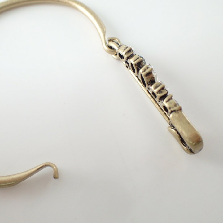 楽天市場】MARC JACOBS マークジェイコブス Strass Safety Pin Cuff 