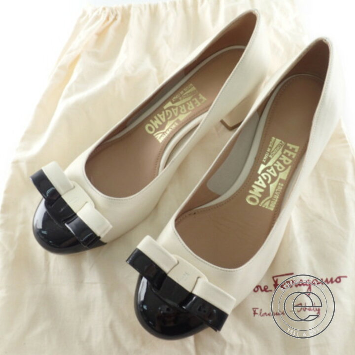 楽天市場】Salvatore Ferragamo サルヴァトーレフェラガモ バイカラー  