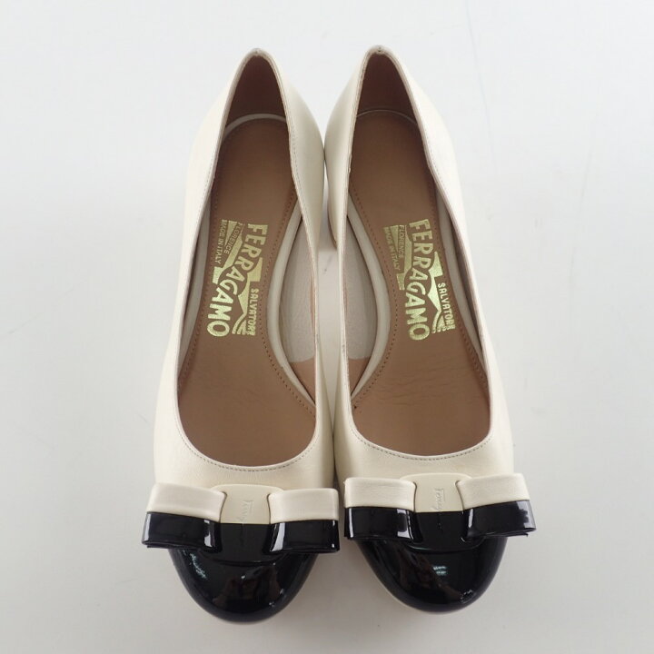 楽天市場】Salvatore Ferragamo サルヴァトーレフェラガモ バイカラー  