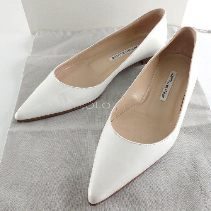 楽天市場】MANOLO BLAHNIK マノロブラニク BBFLAT ポインテッドトゥ 