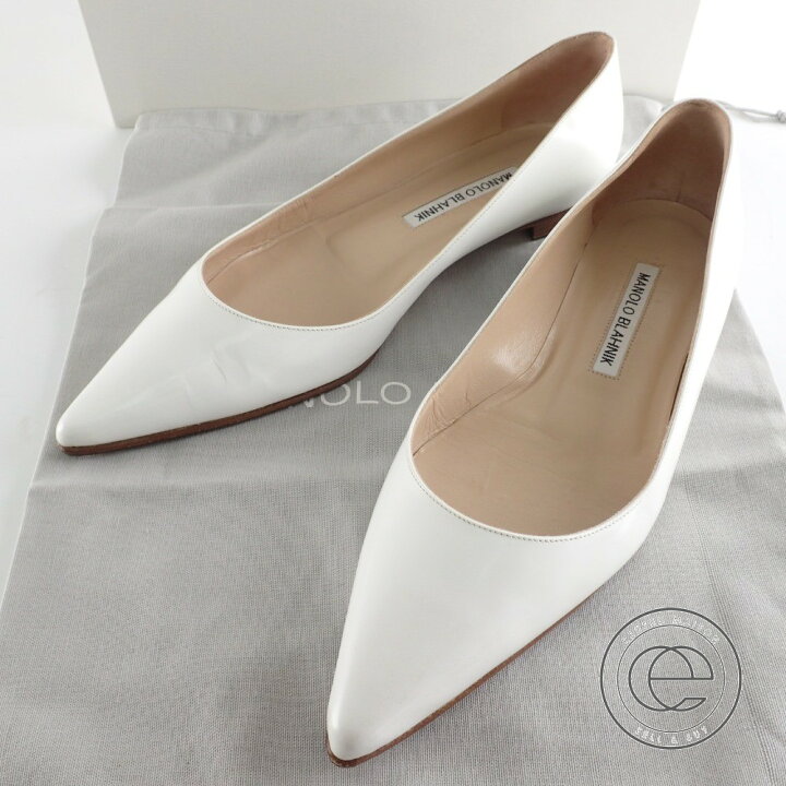 楽天市場】MANOLO BLAHNIK マノロブラニク BBFLAT ポインテッドトゥ  