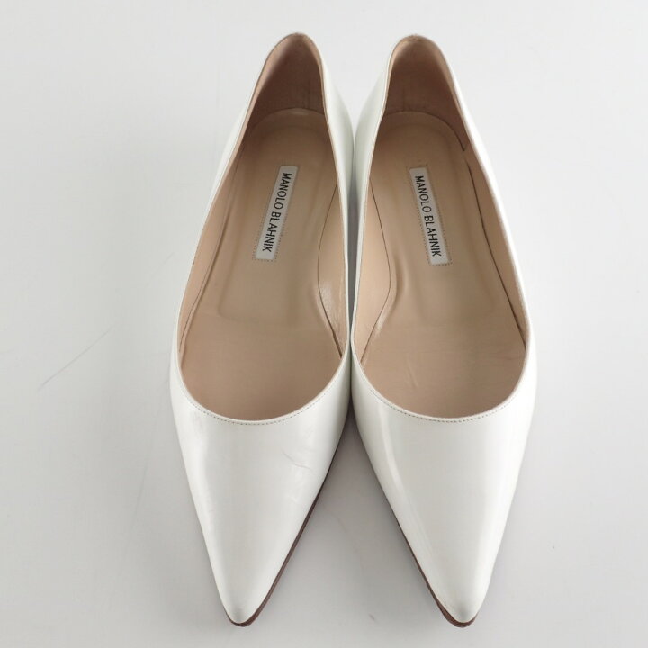 楽天市場】MANOLO BLAHNIK マノロブラニク BBFLAT ポインテッドトゥ 