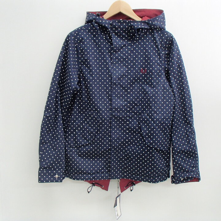 楽天市場】FRED PERRY フレッドペリー 【未使用】F2438 無地/ドット柄  