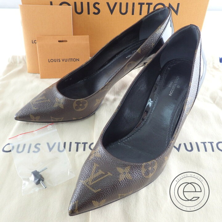楽天市場】LOUIS VUITTON ルイ・ヴィトン 【綺麗○】1A3NT6 シェリー 