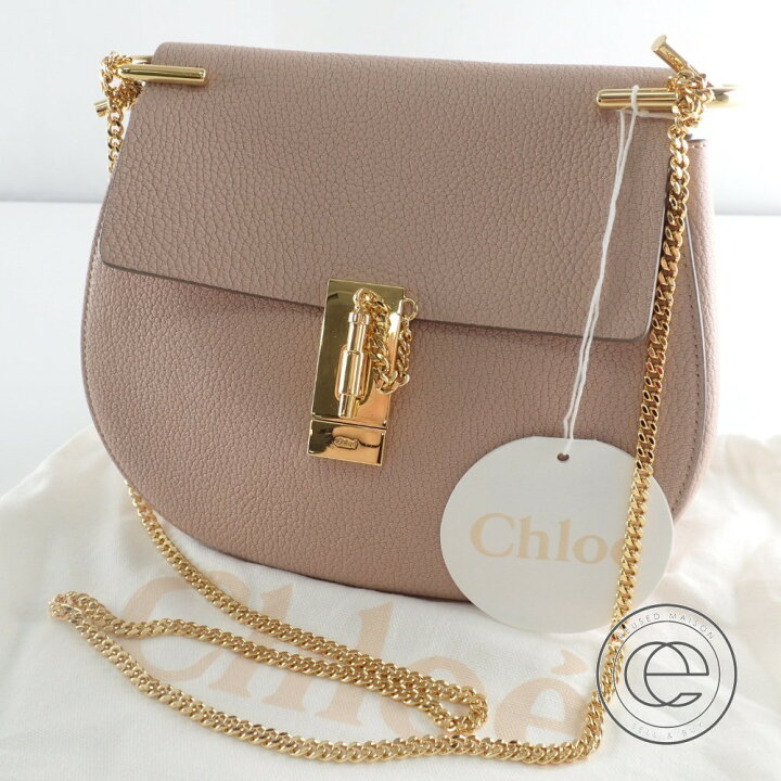 楽天市場】CHLOE クロエ 【美品◇】3S1031 944 DREW SMALL SADDLE BAG 