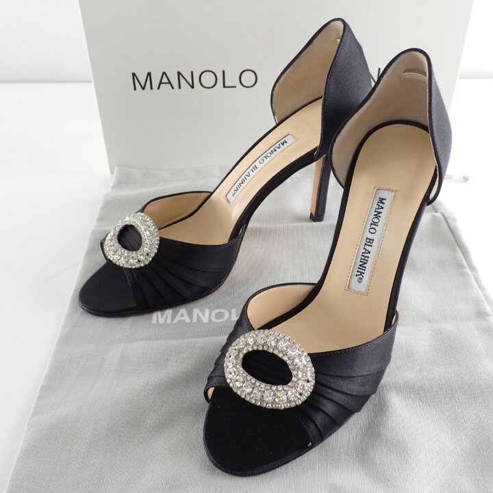 楽天市場】MANOLO BLAHNIK マノロブラニク 【未使用◇】SEDARABY 