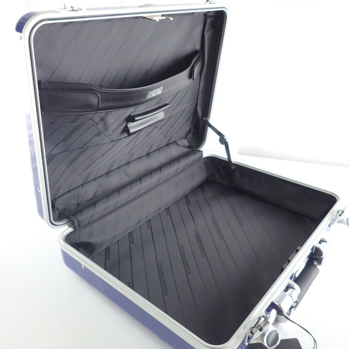 楽天市場】ZERO HALLIBURTON ゼロハリバートン ZRA15-BL 8063305 ZRP-A 