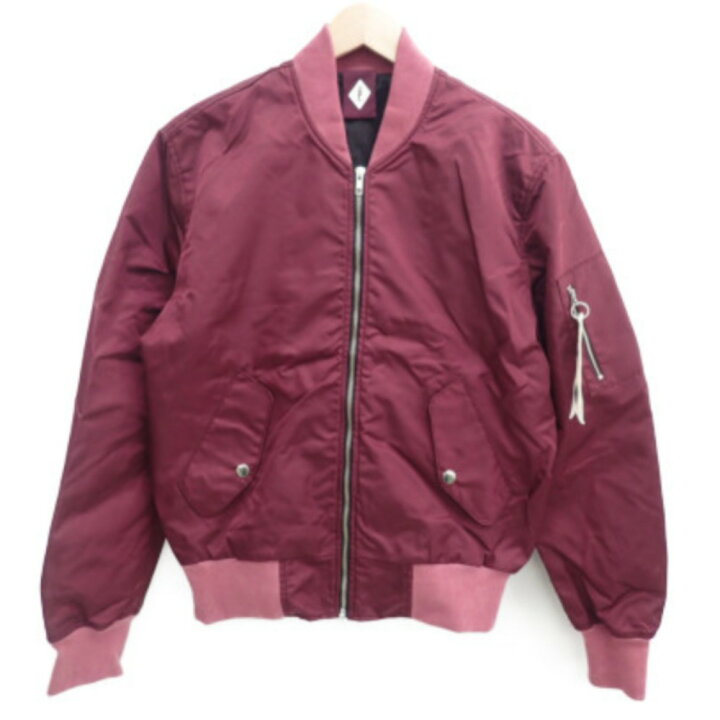 楽天市場】PIGALLE ピガール バックブランドロゴプリント MA-1 