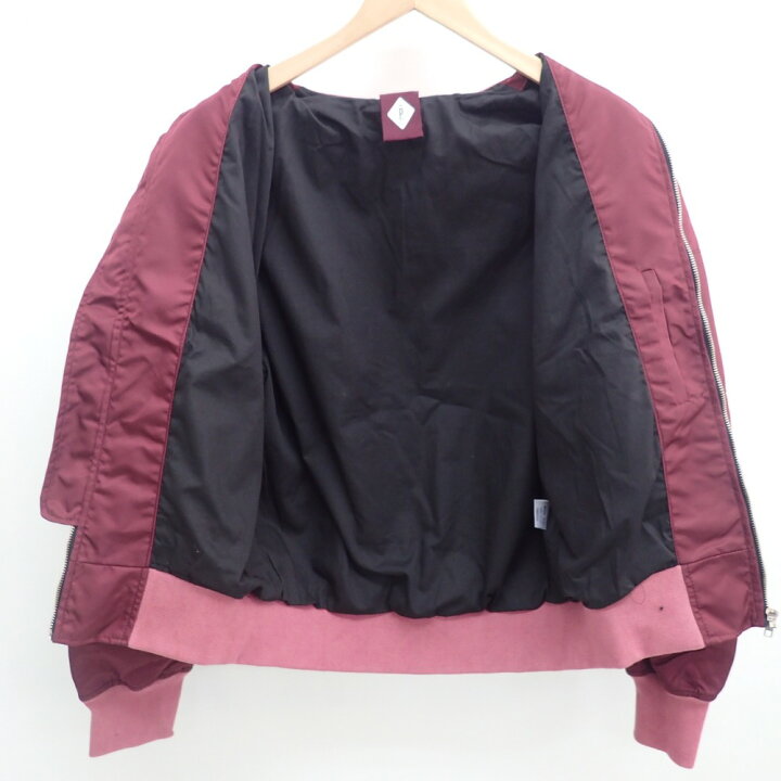 楽天市場】PIGALLE ピガール バックブランドロゴプリント MA-1 