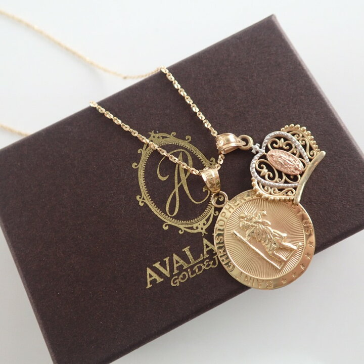 楽天市場】AVALANCHE アヴァランチ K10 セントクリストファーコイン  