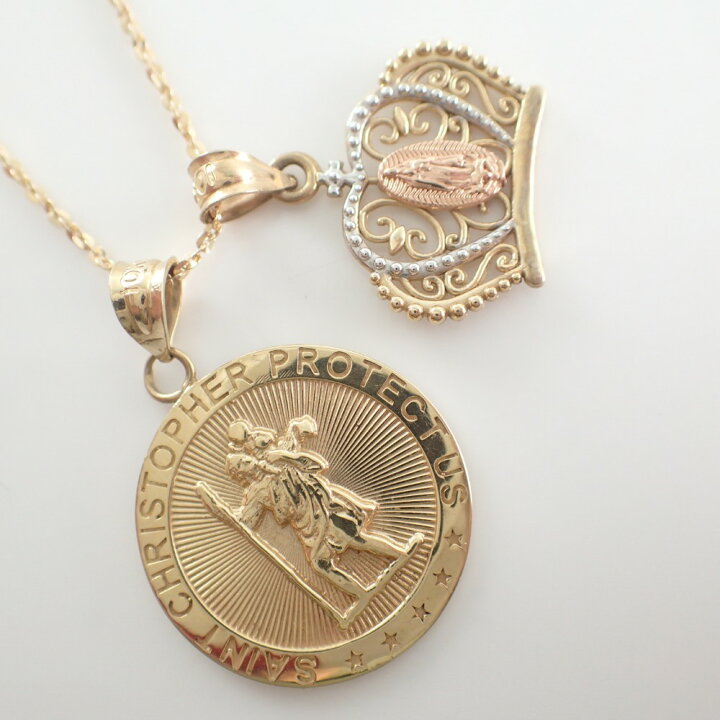 楽天市場】AVALANCHE アヴァランチ K10 セントクリストファーコイン  