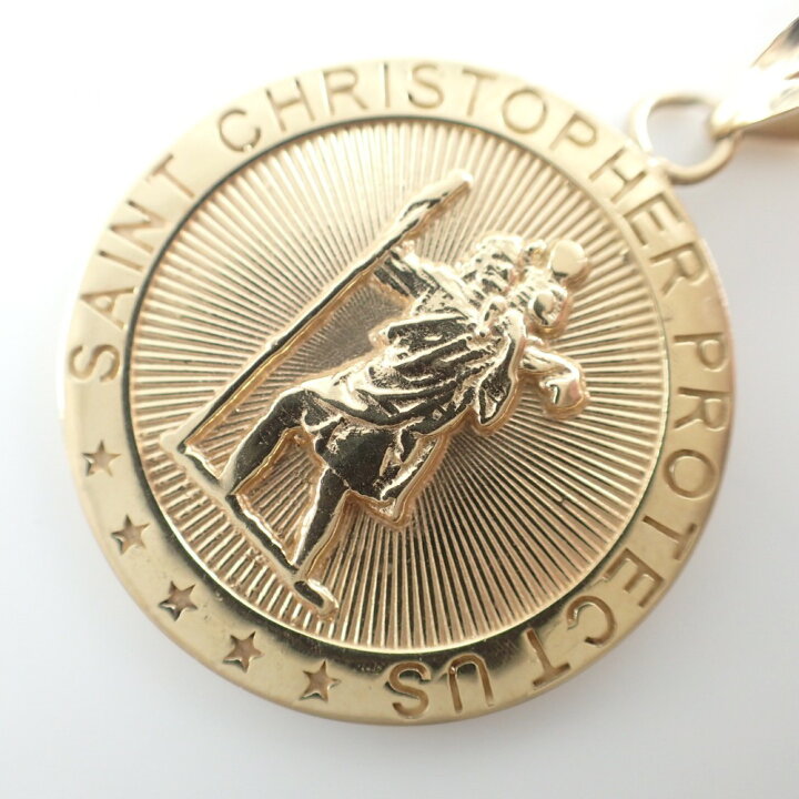 楽天市場】AVALANCHE アヴァランチ K10 セントクリストファーコイン  