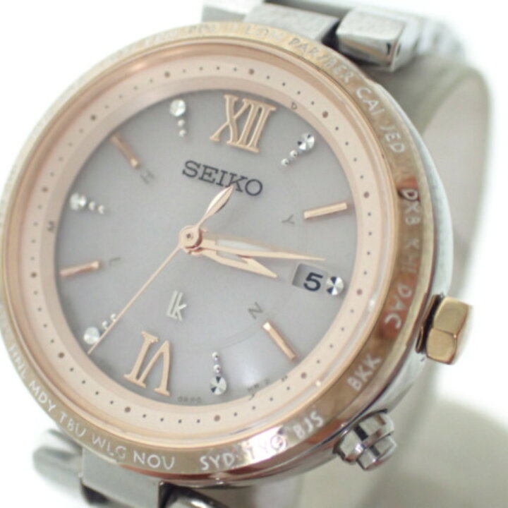 楽天市場】SEIKO セイコー 1B25-0AJ0 LUKIA LUCKY PASSPORT ルキア  