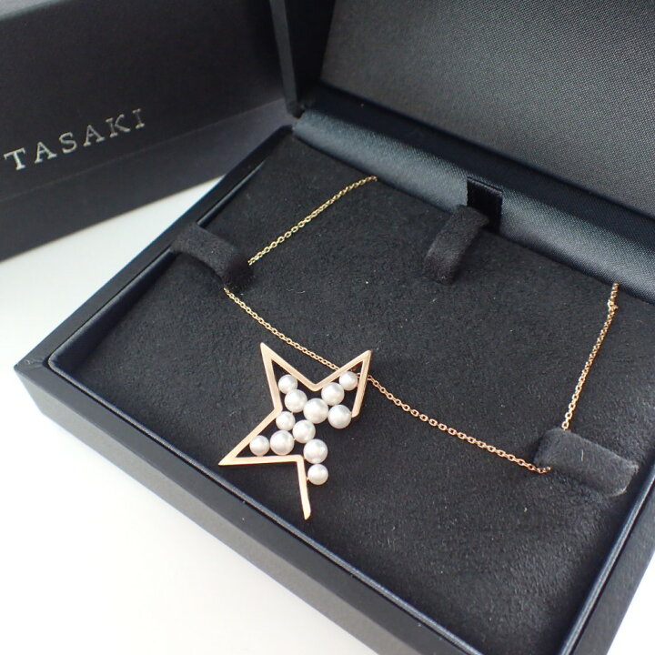 楽天市場】TASAKIタサキ PC-16335-18KSG abstract star Pendant 