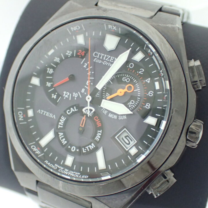 楽天市場】CITIZEN シチズン E610-T008739 ATTESA アテッサ エコ 