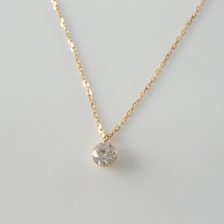 楽天市場】ageteアガット K18 ダイヤモンド0.2ct ミステリー  