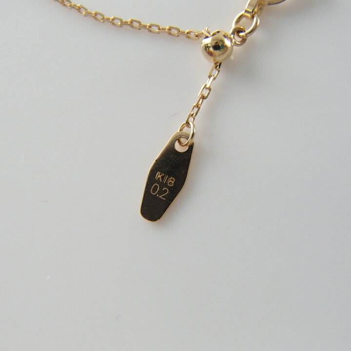 楽天市場】ageteアガット K18 ダイヤモンド0.2ct ミステリー  