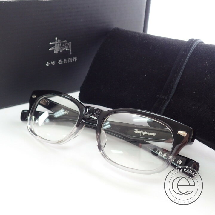 楽天市場】STUSSY glasses ステューシー 小竹長兵衛作 ALAN アラン 