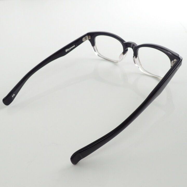 楽天市場】STUSSY glasses ステューシー 小竹長兵衛作 ALAN アラン