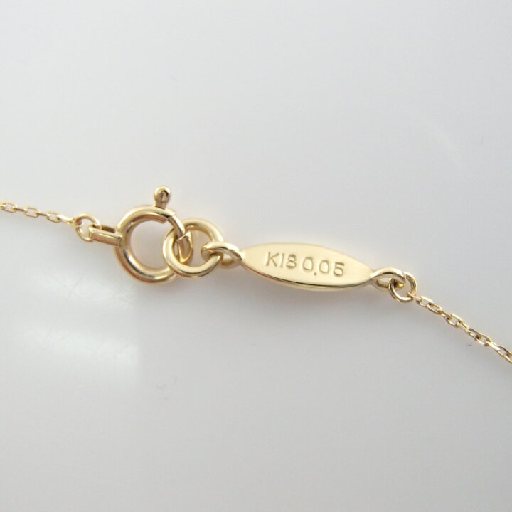 楽天市場】AHKAHアーカー VC0962010100 K18YG ダイヤモンド0.05ct Tina 