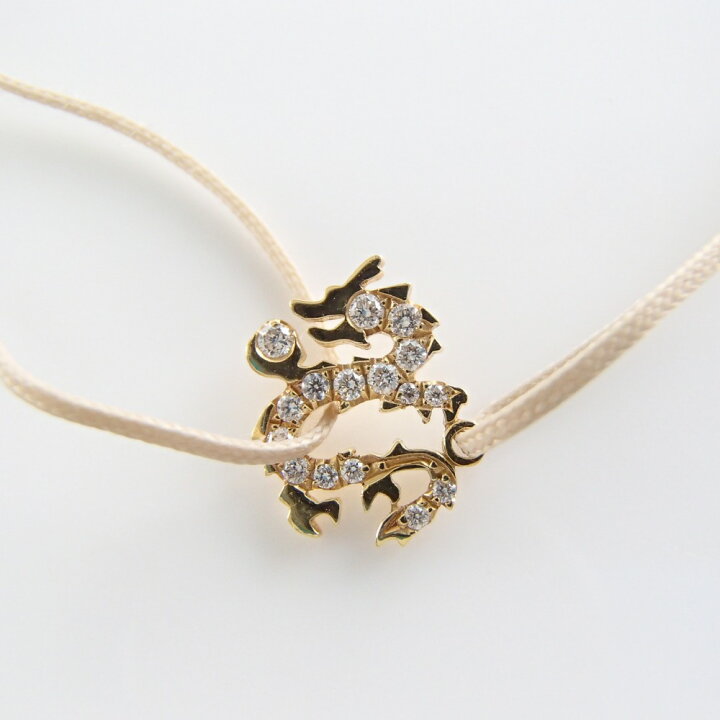 楽天市場】AHKAHアーカー VC0663010500 K18/ダイヤ ドラゴンパヴェ  