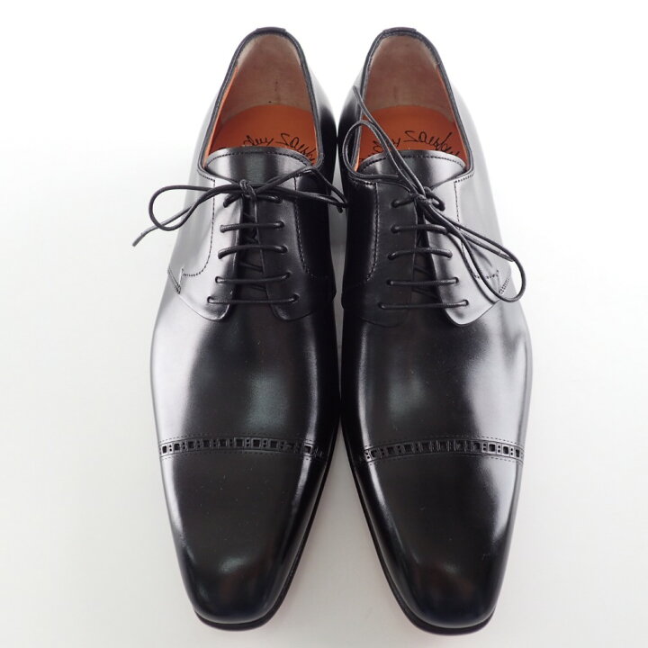 楽天市場】SANTONI サントーニ 14728 外羽根ストレートチップ シューズ 