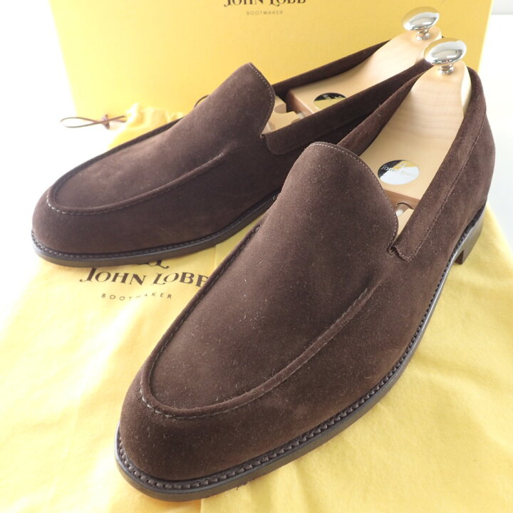 楽天市場】JOHN LOBB ジョンロブ CHESTER ラスト6000 スエード 