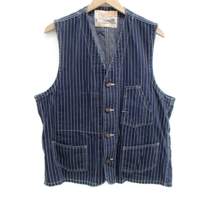 楽天市場】SUGAR CANE シュガーケーン SC12361A 9oz WABASH STRIPE 