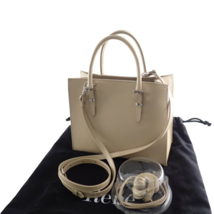 楽天市場】Rene ルネ MIRA 2WAYショルダーハンドバッグ ベージュ  