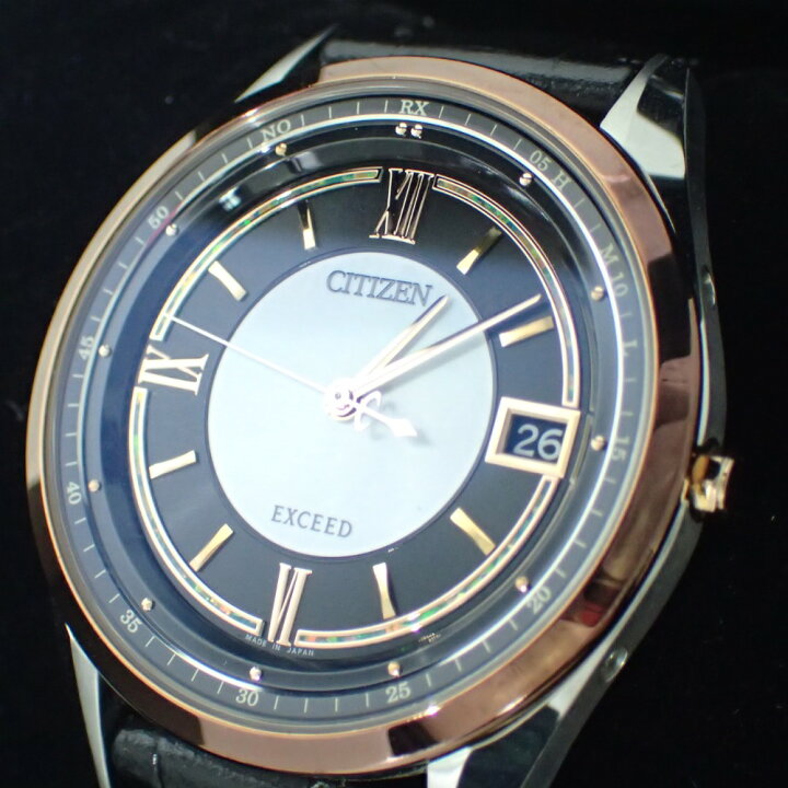 楽天市場】CITIZENシチズン 限定700個 AS7084-02E EXCEEDエクシード 黒 