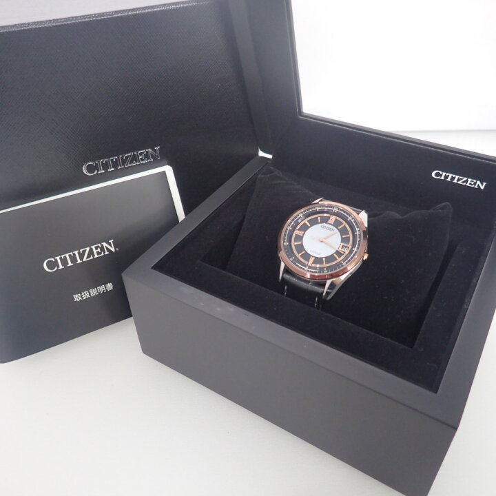 楽天市場】CITIZENシチズン 限定700個 AS7084-02E EXCEEDエクシード 黒 