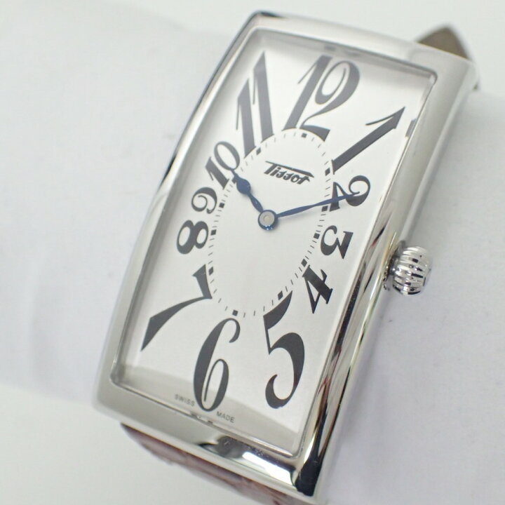 楽天市場】◇TISSOTティソ T117509A HERITAGE BANANA CENTENARY 
