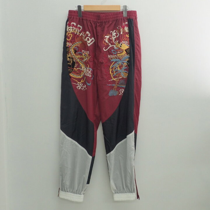 楽天市場】doublet ダブレット BREAK UP EMBROIDERY TRACK PANT 