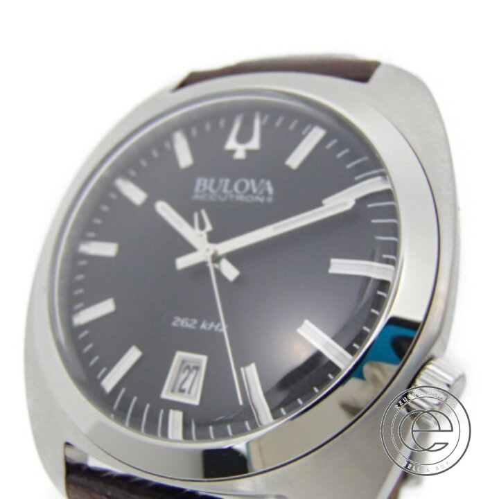 BULOVA Accutron II 時計 シルバー（ブローバ アキュトロン II(BULOVA 