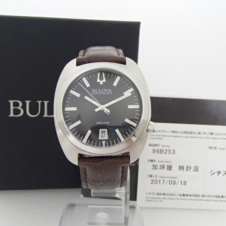楽天市場】BULOVAブローバ 96B253 ACCUTRON2アキュトロン2 TV Screen 