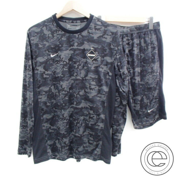 楽天市場】F.C.R.B.エフシーアールビー×NIKEナイキ 534625-011/534626 