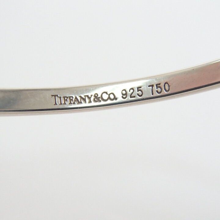楽天市場】TIFFANY&Co. ティファニー 925×750 ラブノットリング  