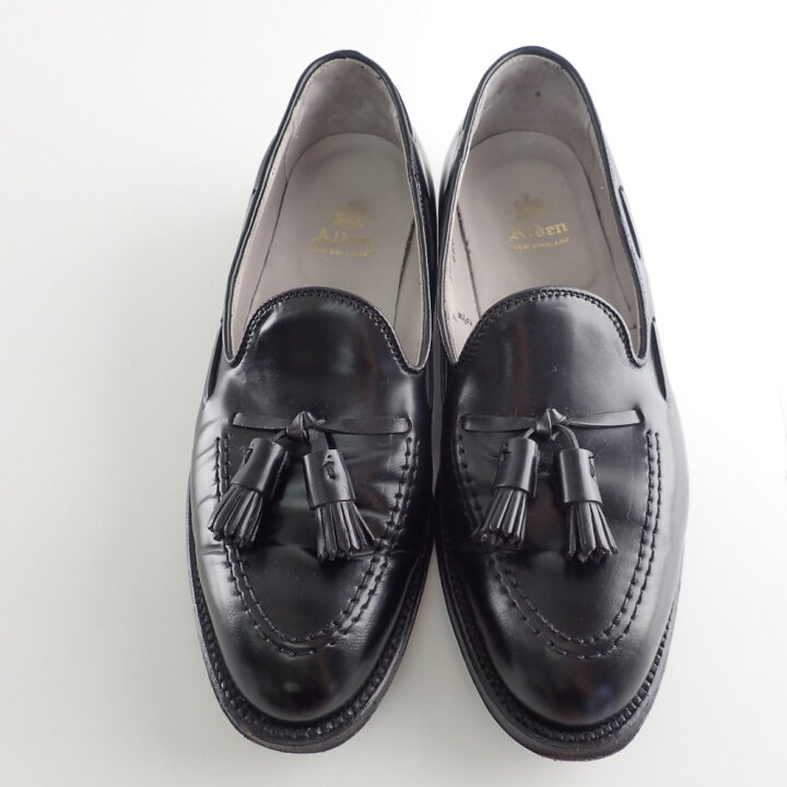 楽天市場】Alden オールデン 664 シェルコードバン タッセルローファー 