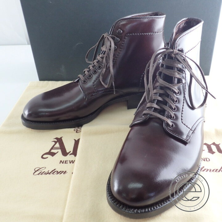 楽天市場】Alden オールデン 4561H プレーントゥブーツ 6D 