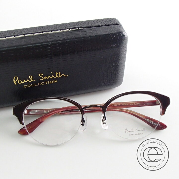 楽天市場】PaulSmith ポールスミス 【新品同様】PS-9514 セル×メタル 