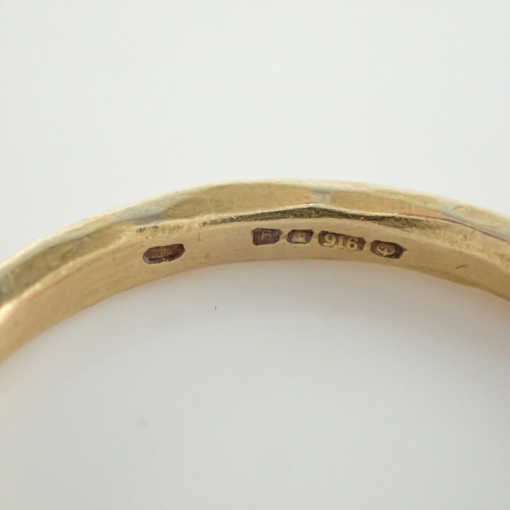 楽天市場】MALCOLM BETTS マルコムベッツ 22K×プラチナ ハーフ＆ハーフ 