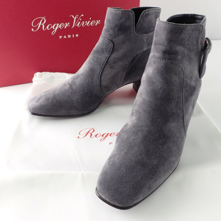 楽天市場】Roger Vivier ロジェ・ヴィヴィエ スエード バックル 