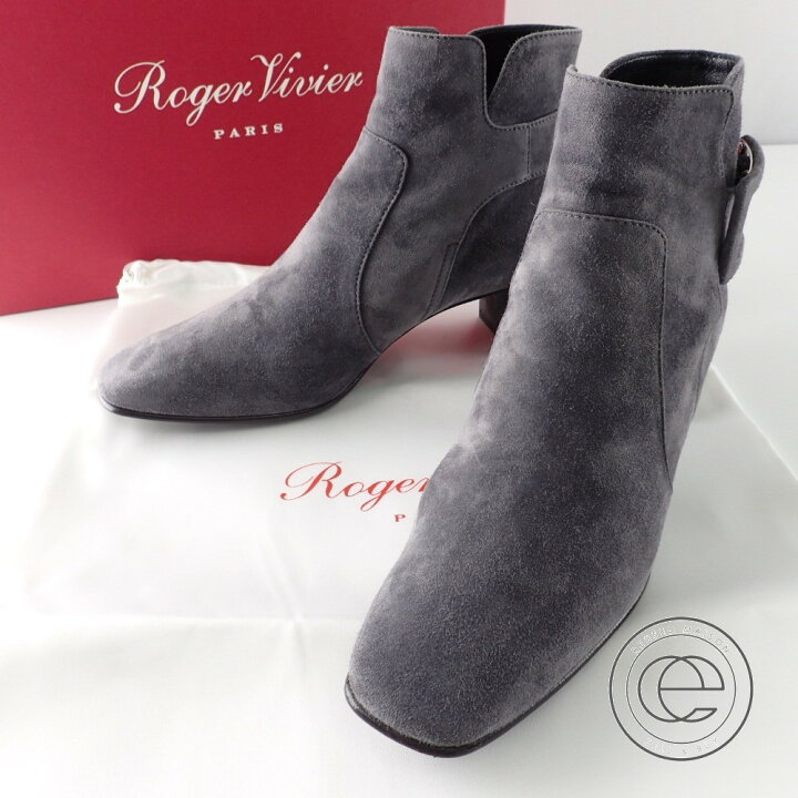 楽天市場】Roger Vivier ロジェ・ヴィヴィエ スエード バックル 