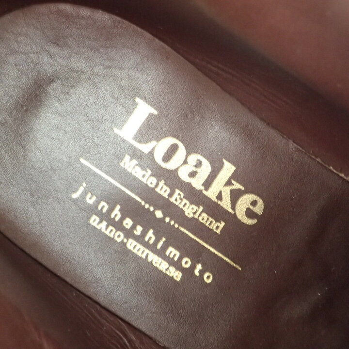 楽天市場】Loakeローク junhashimotoジュンハシモト×nano universeナノ 