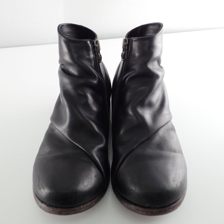 楽天市場】DEVOA デボア 15AW グイディレザー サイドジップアンクル 