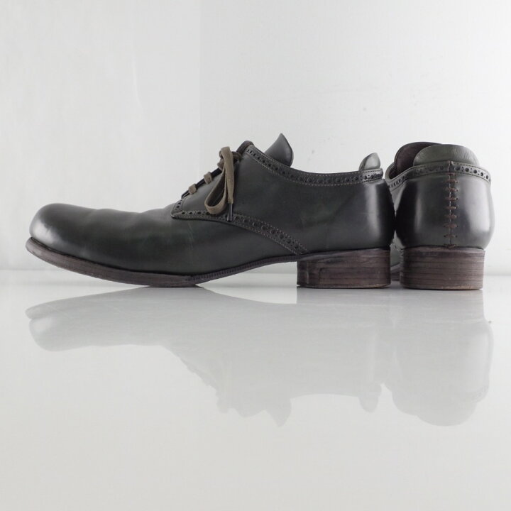 楽天市場】DEVOA デボア 17SS FW-MGS Guidi Leather shoes カーフ 