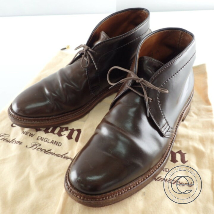 楽天市場】Alden オールデン 13132 シガーコードバン チャッカブーツ 7  