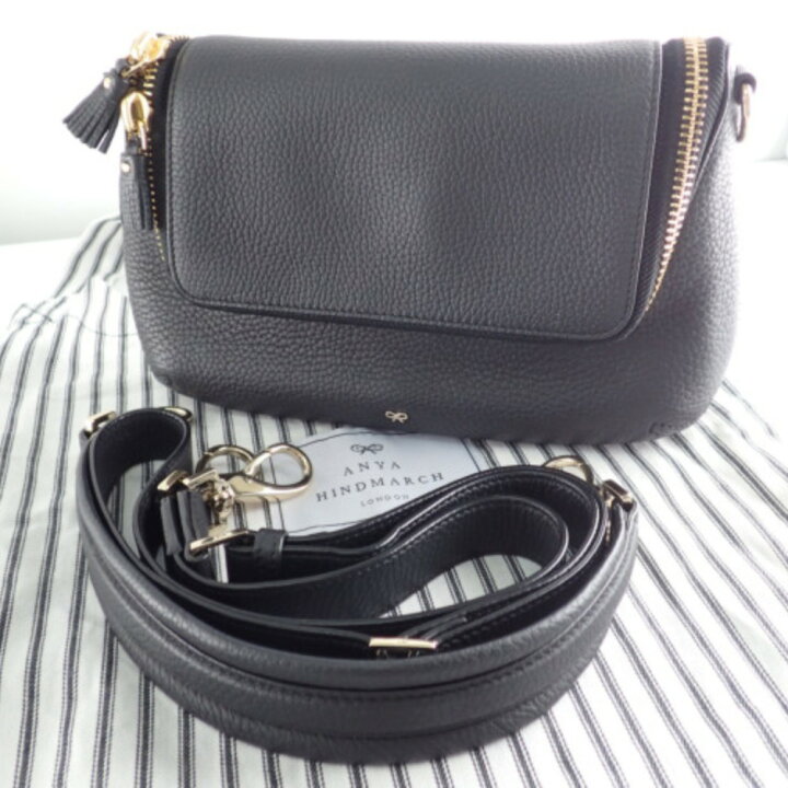 楽天市場】Anya Hindmarch アニヤ・ハインドマーチ MAXI ZIP CROSSBODY 