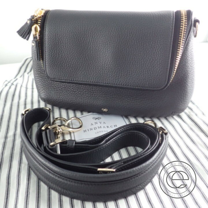 楽天市場】Anya Hindmarch アニヤ・ハインドマーチ MAXI ZIP CROSSBODY 