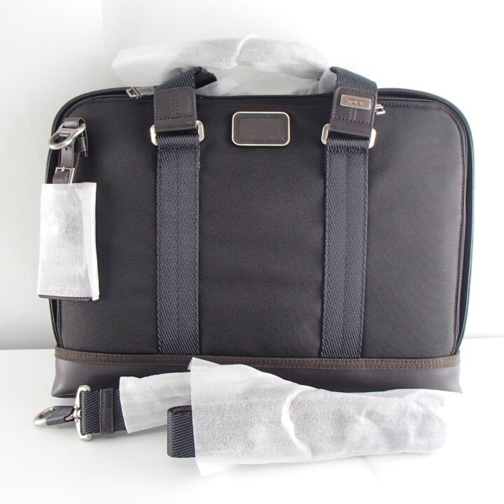楽天市場】TUMI トゥミ 222390HK2 ALPHA BRAVO Andrews Slim Brief 